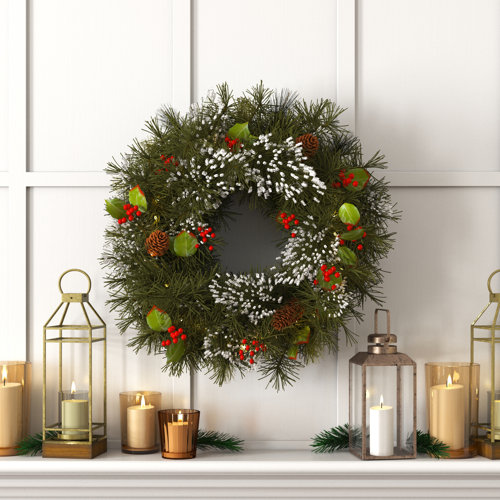 Wayfair Outdoor Wreaths You'll Love in 2023